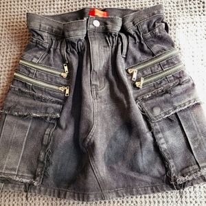 Punk Grunge Skirt